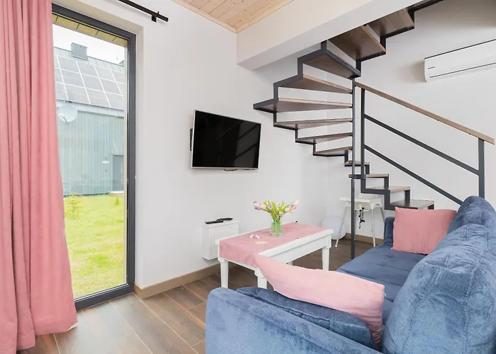 Διαμέρισμα Piekny Koralowy W Lubkowie By Renters Prestige Lubkowo